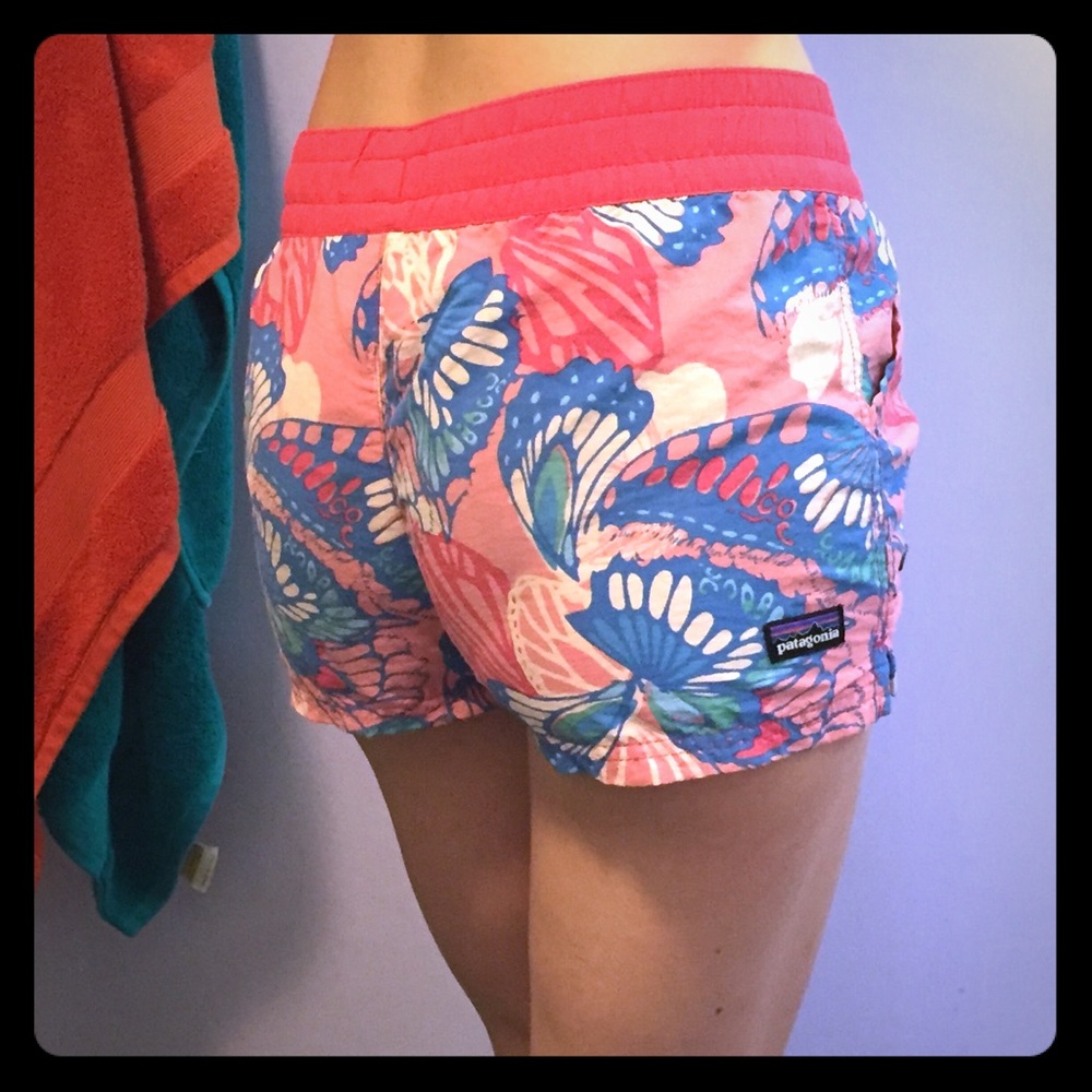 Patagonia Juniors 14 short shorts swim athletic